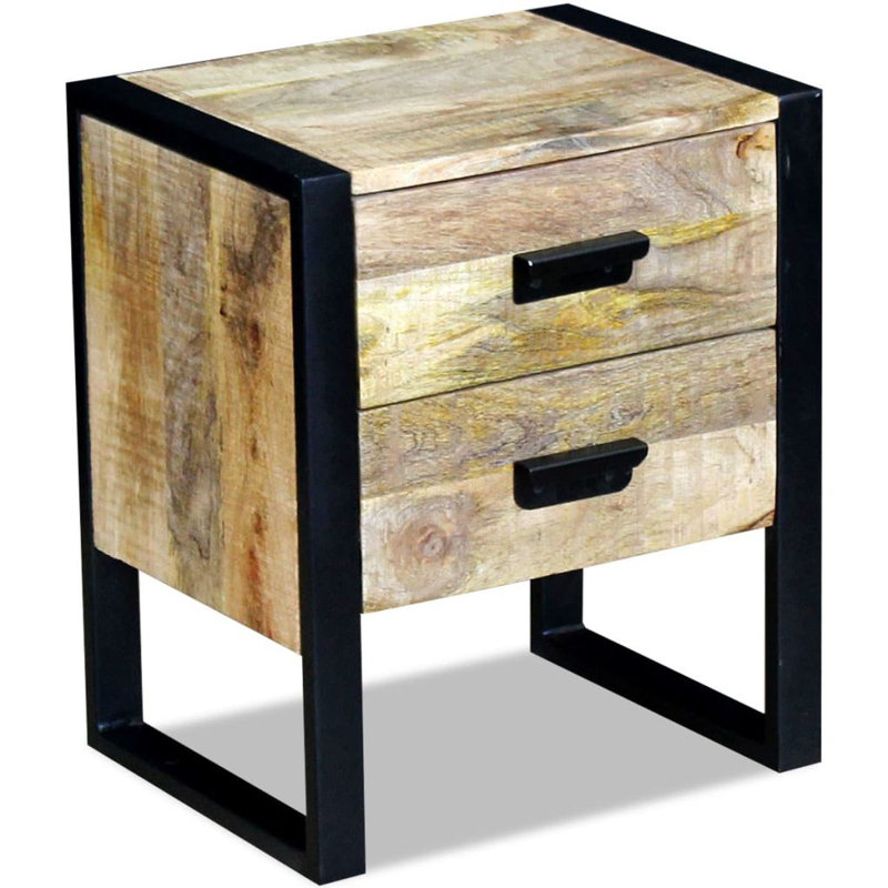 Gisela 43cm W Bedside Table