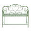Banc de jardin extérieur Sunnydaze - vert