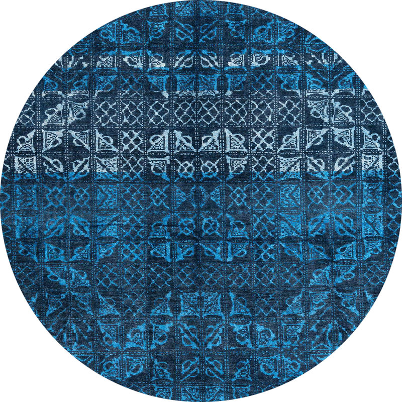 Tapis abstrait moderne 4499, Rond 4 pi
