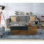 Table basse extensible avec rangement Spada