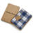 Buffalo Check - 100% Pure Linen Dinner Napkins-77400717