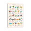 Retro Transport Alphabet - impression d'art graphique-52839311-52839314-52839318