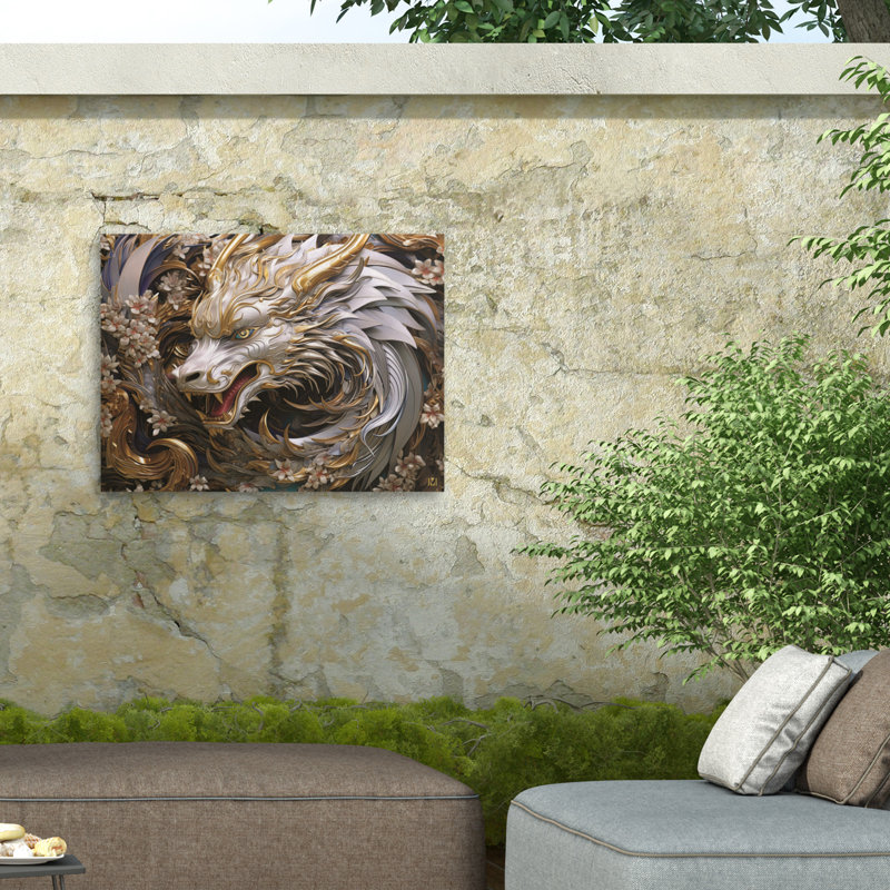 Toile blanche Michael David Ward, H 14 po x l 19 po