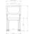 Nesting Stackable Nesting Chair ( Set of 2 )