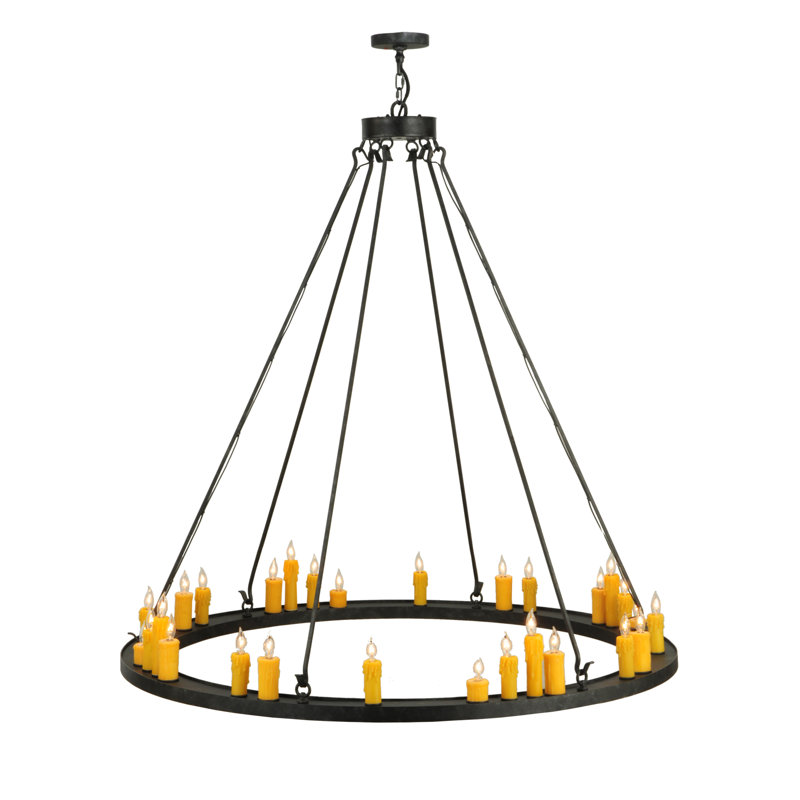 28 - Light Chandelier