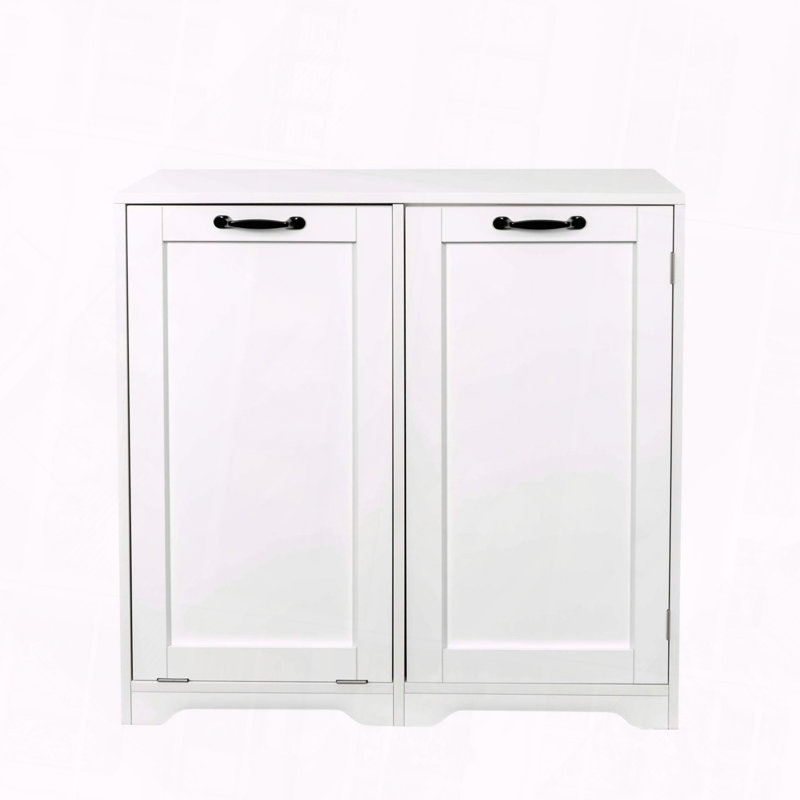Armoire de buanderie avec portes