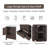 Bathroom Vanity Base Only, Solid Wood Frame And MDF Boards-106735570