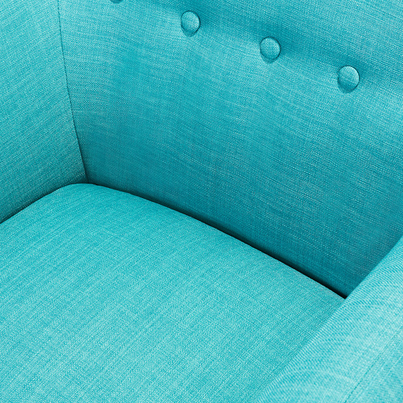 Chancery Upholstered Armchair, Blue