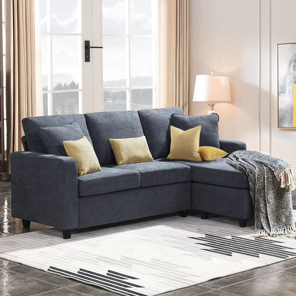 Small linen deals couch