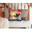 Coussin Pelican Fiery Sunset-112679697