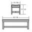 Banc de pique-nique en plastique Antonia-1777713604