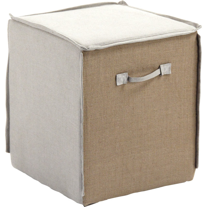 Jurgen Solid Wood Accent Stool