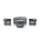 Coronado Outdoor 5 - Piece Conversation Set