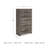 Kaysah 5 Drawer Chest