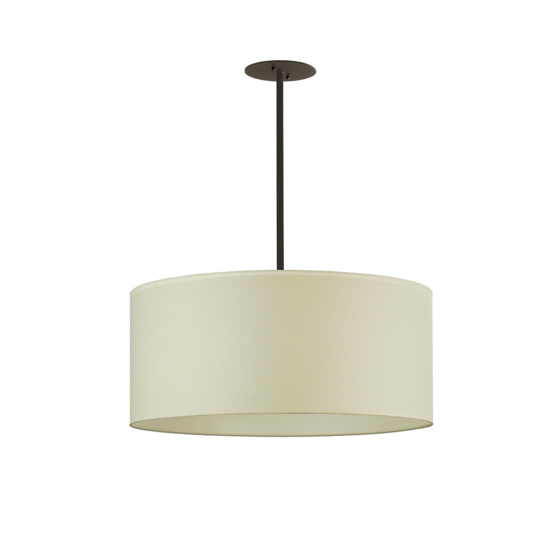 Lustre tambour 6 lumières Cilindro