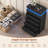 5 Drawers Dresser, Modern Tall Dresser With Led Light And Power Outlet-344158979