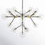 Lustre sphérique Spoutnik 1 lumière Zendaya