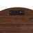 2-Tier Storage End Table With Built-In Charging Station & Sliding Door And  Wheels