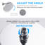 Robinet de douche avec valve brute