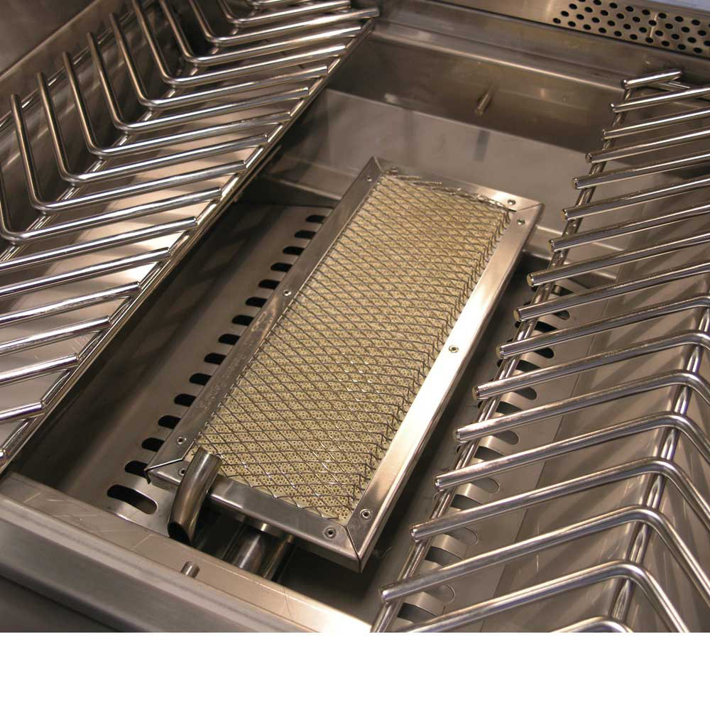 Cal Flame 5.375'' W x 10.875'' D Stainless Steel Replacement Grill Burner Cal Flame