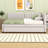 Upholstered Daybed With Trundle-1158625625
