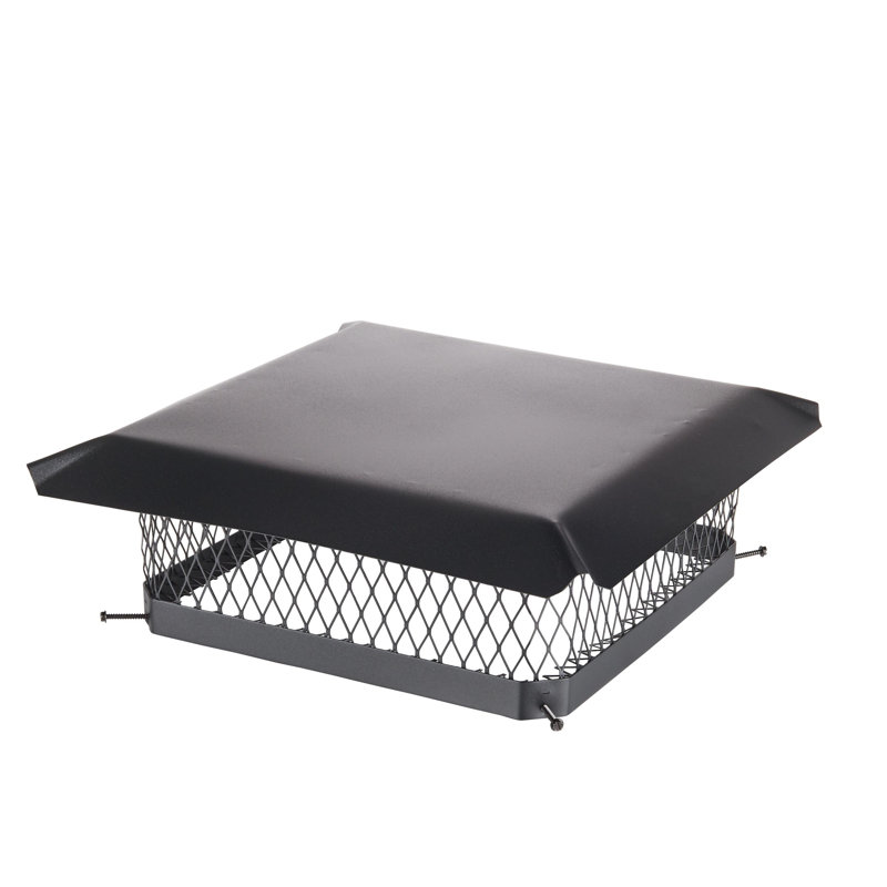 Ensemble de ventilation en acier Harriette, 18 po x 18 po
