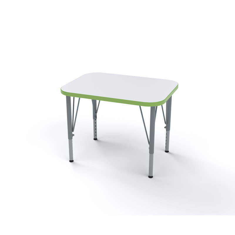 Manufactured Wood 23'' h x 32'' w Adjustable Collaborative Desk, îlot