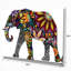 « yellow joyeuse éléphant », impression-21971581-35123096