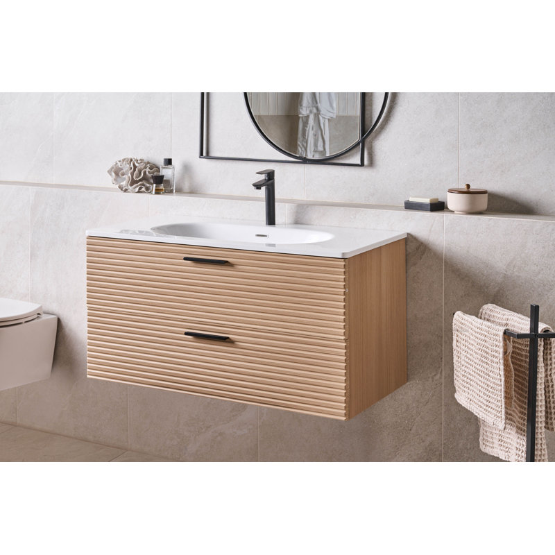 1000mm Single Bathroom Vanity with Basin