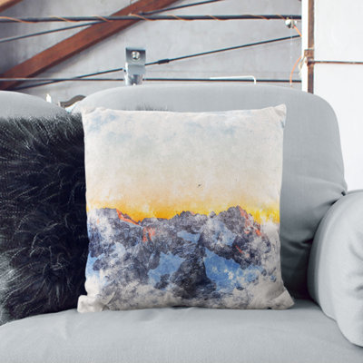 Sahale Glacier Cushion with Filling