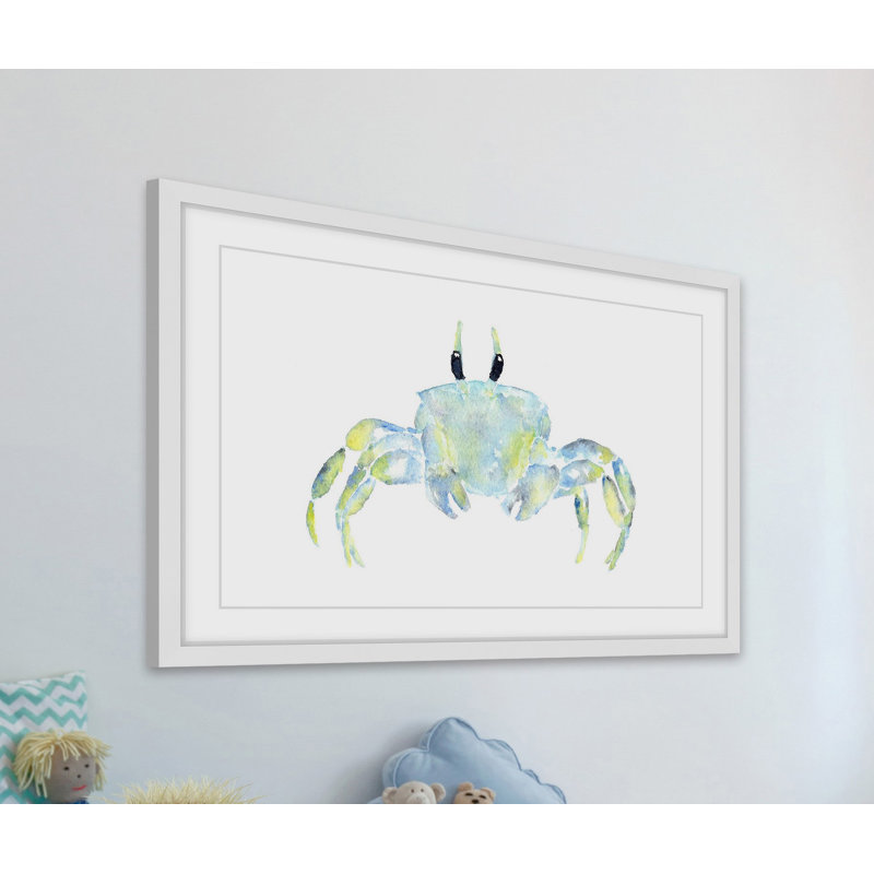 Thimble Sparrow - Single Picture Frame Painting, 61cm H x 91cm W x 3.81cm D