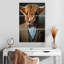 Portrait de vache Brampt-108562150