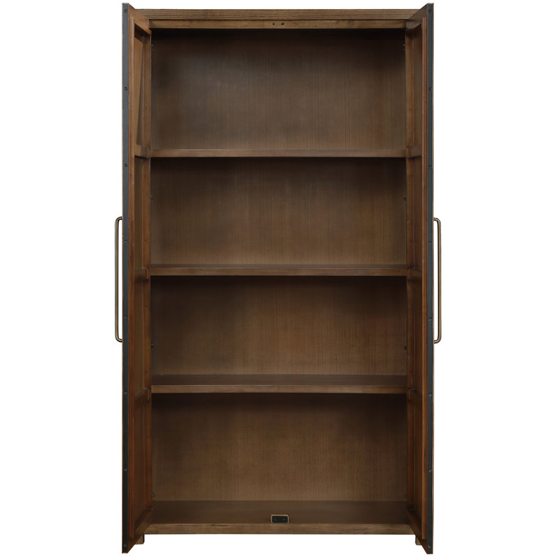 Armoire de rangement Vana, Brun