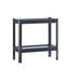 Table de chevet noir mat-1979922514