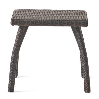Table d'appoint Rattan Honolulu Brown
