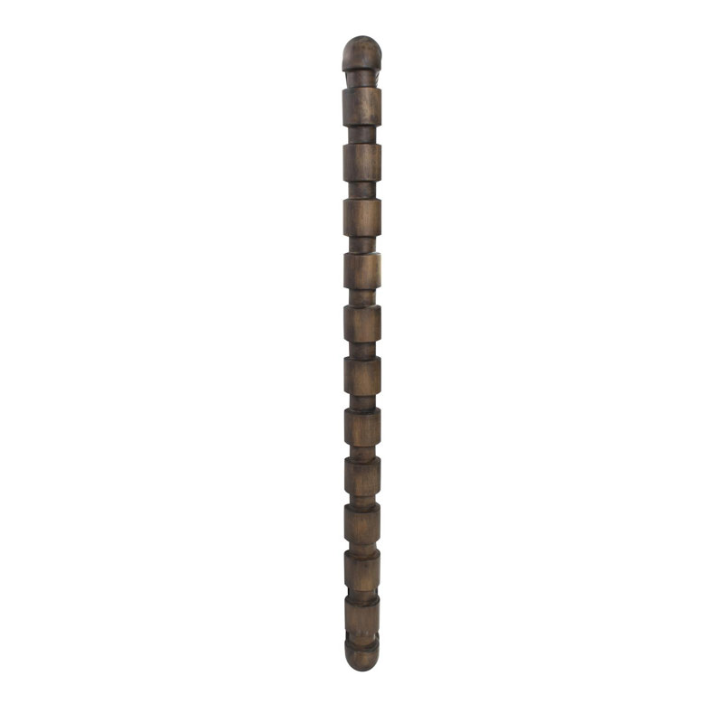 Wooden Bobbin Vanity Mirror, 48" x 36"