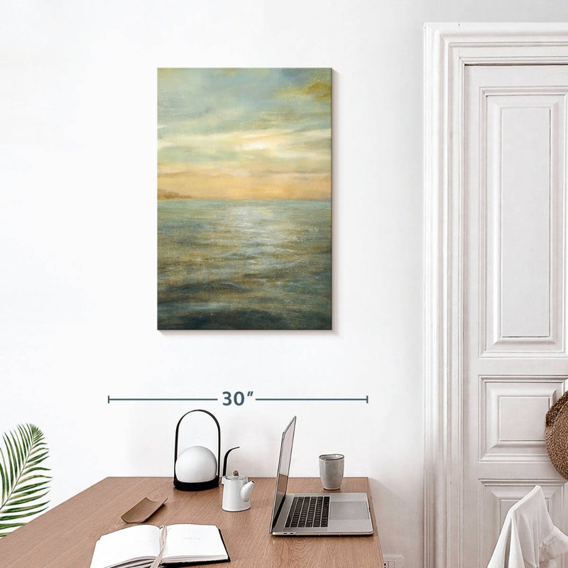 Alvord Serene Sea Clouds IV, H 30 po x l 20 po