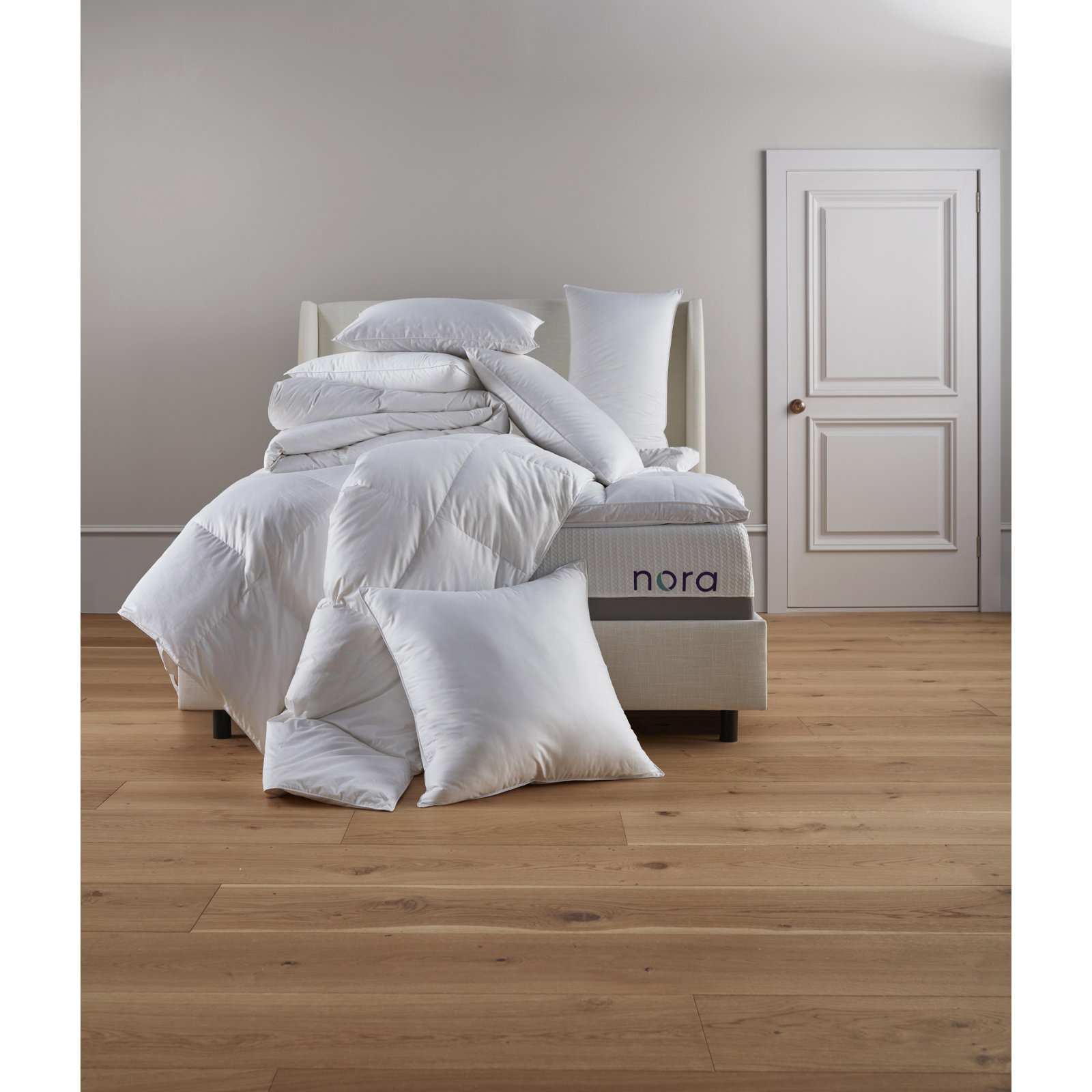 Terron Down Medium Pillow, Standard