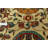 Cream Traditional 10X14 Tabriz Oriental Area Rug