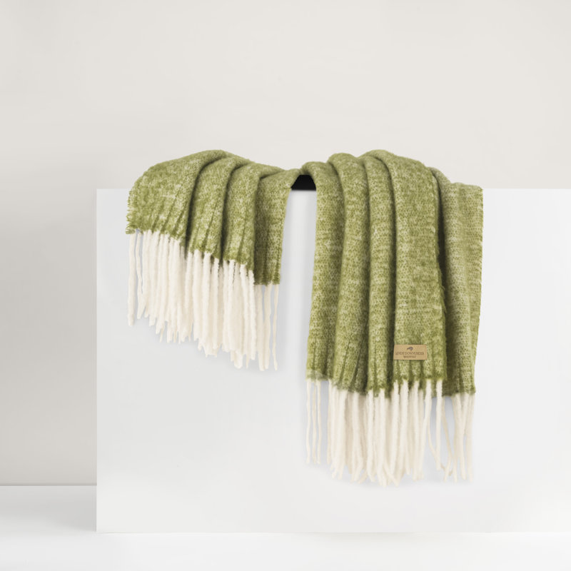 Andes Throw, Fern