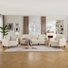 Ensemble de salon avec canapé 91,73 po et 2 fauteuils