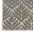 Rectangle Airabella Floral Machine Woven Polypropylene Indoor/Outdoor Area Rug in Gray/Ivory-789700330