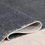 Tapis uni lavable à la machine Argelia-555758638