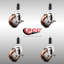 Roulettes pivotantes en poly-92145576