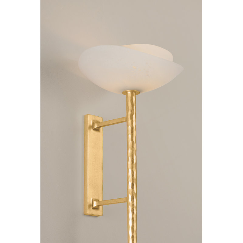 Galena Chandelier, Gold
