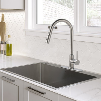 WESTINUS Pull Down Kitchen Faucet
