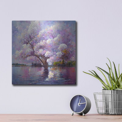 Lonely Lake Original par Tanya Mavric