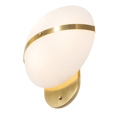3 - Light Flush Mounted Sconce