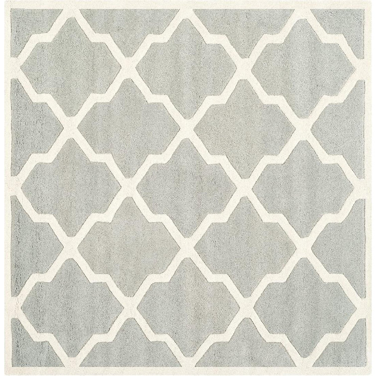 Carolene Hand Tufted Wool Geometric Rug