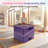 Qeetex Purple Yoga Mat